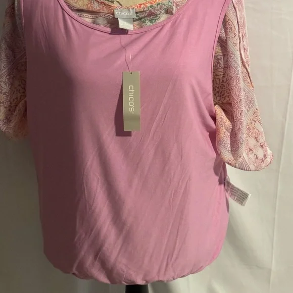 Chicos blouse poncho NWT - Picture 2 of 6